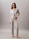 Calvin Klein Women's Ultra Soft Modal Pant In Grey Heather