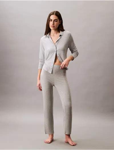 Calvin Klein Women's Ultra Soft Modal Pant In Grey Heather