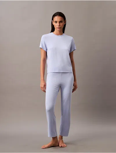 Calvin Klein Women's Ultra Soft Modal Pant In Saltwater