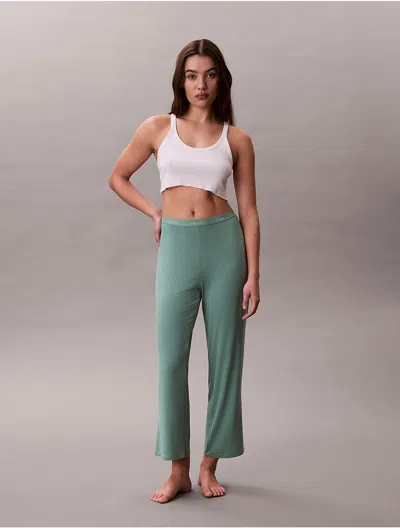 Calvin Klein Women's Ultra Soft Modal Pant In White