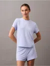 Calvin Klein Women's Ultra Soft Modal Relaxed T-shirt