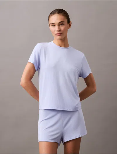 Calvin Klein Women's Ultra Soft Modal Relaxed T-shirt
