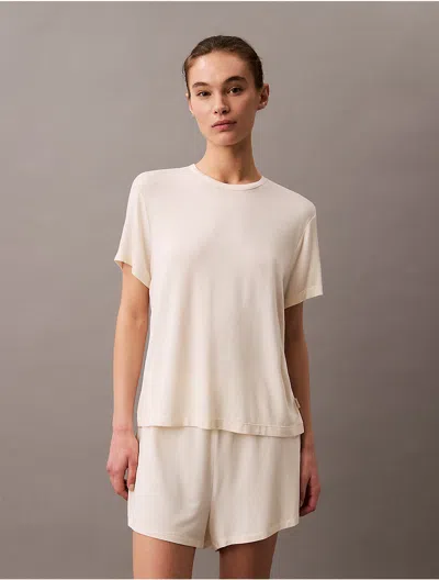 Calvin Klein Women's Ultra Soft Modal Relaxed T-shirt