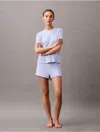 Calvin Klein Women's Ultra Soft Modal Short In Saltwater