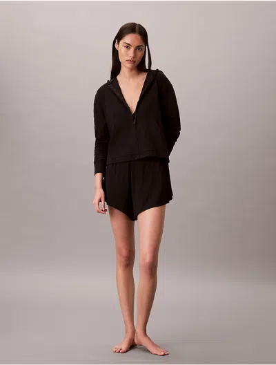 Calvin Klein Women's Ultra Soft Modal Shorts In Brown