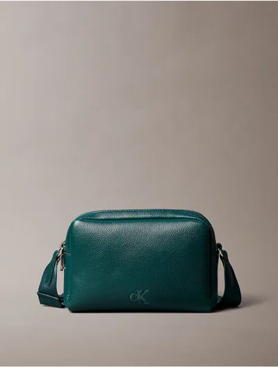 Calvin Klein Women's Ultralight Crossbody Bag In Blue