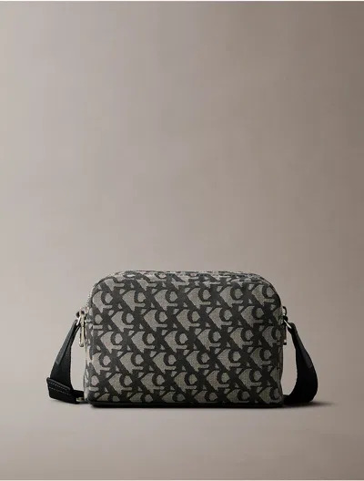 Calvin Klein Women's Ultralight Double Zip Crossbody Bag In Multi