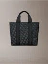 Calvin Klein Women's Ultralight Logo Jacquard Mini Tote Bag In Multi