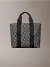 Calvin Klein Women's Ultralight Logo Jacquard Mini Tote Bag In Multi