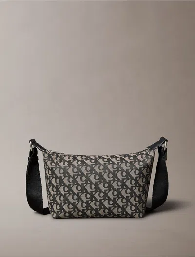 Calvin Klein Women's Ultralight Logo Jacquard Shoulder Bag In Multi