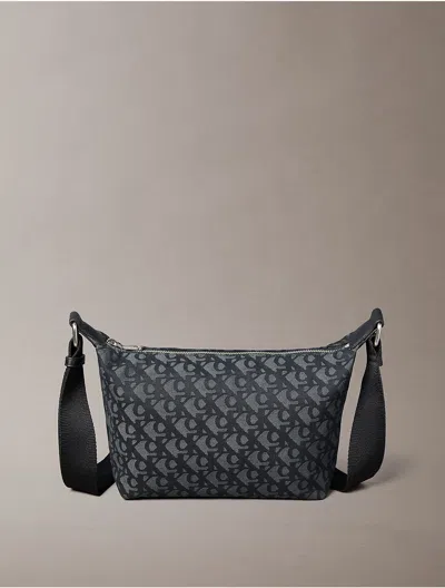 Calvin Klein Women's Ultralight Logo Jacquard Shoulder Bag In Multi