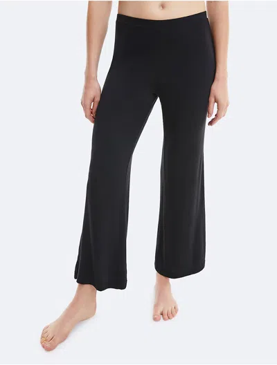 Calvin Klein Women's Ultra-light Lounge Sleep Pants In Black