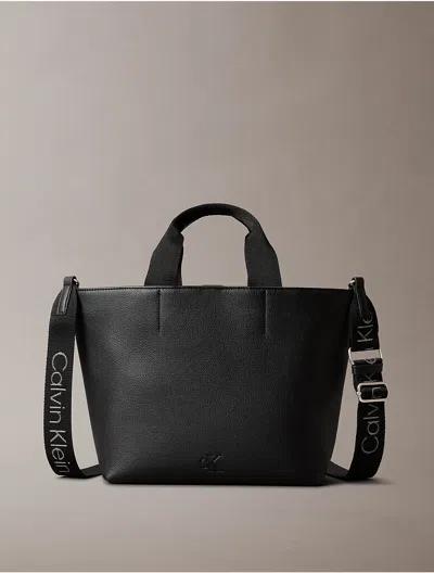 Calvin Klein Women's Ultralight Mini Tote Bag In Black