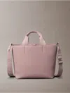 Calvin Klein Women's Ultralight Mini Tote Bag In Quail