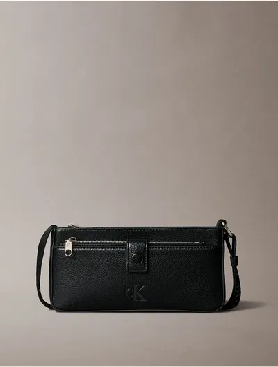 Calvin Klein Women's Ultralight Phone Crossbody Bag In Black