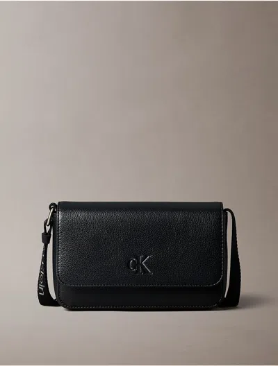 Calvin Klein Women's Ultralight Phone Crossbody Bag In Black