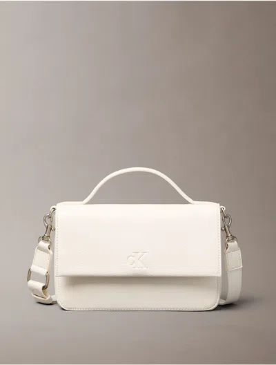 Calvin Klein Women's Ultralight Phone Crossbody In White