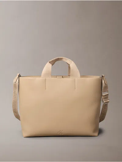Calvin Klein Women's Ultralight Tote Bag In Crockery