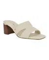 Calvin Klein Valery Sandal In Ivory