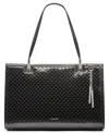 Calvin Klein Women's Verne Large Tote Bag In Black