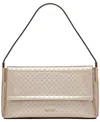 Calvin Klein Women's Verne Mini Shoulder Bag In Silver