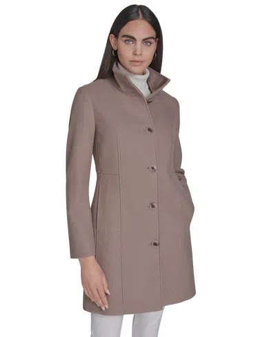 Calvin Klein Women's Walker Coat, Created For Macy's
