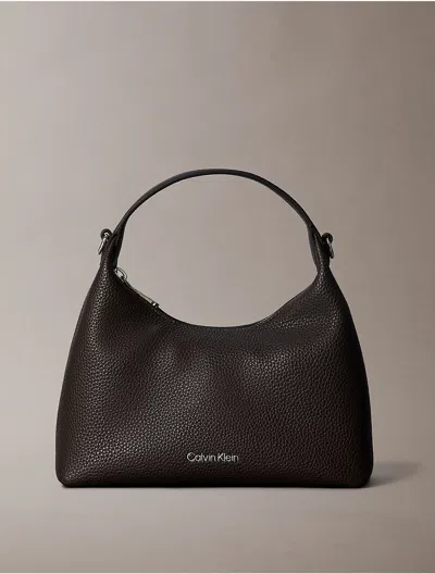 Calvin Klein Women's Webbing Strap Small Crossbody Bag In Delicioso