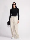 Calvin Klein Women's Wide Leg Cargo Pants