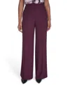 Calvin Klein Women's Wide Leg Pants In Purple