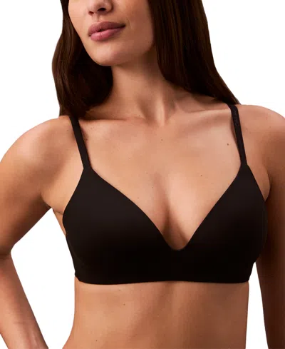 CALVIN KLEIN WOMEN'S PERFECTLY FIT WIRELESS T-SHIRT BRA QF8013