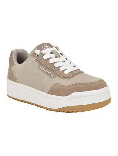 CALVIN KLEIN WOMEN'S WOMEN'S ADRYEN SNEAKER