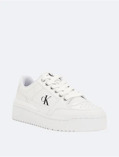 CALVIN KLEIN WOMEN'S WOMEN'S ALONDRA PLATFORM SNEAKER