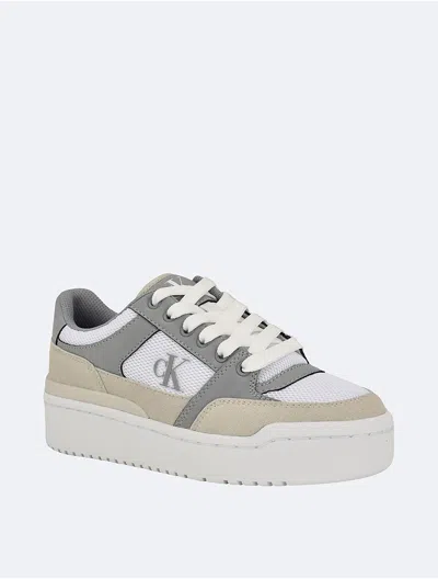 Calvin Klein Women's Women's Alondra Platform Sneaker