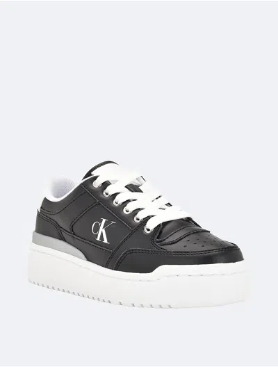 CALVIN KLEIN WOMEN'S WOMEN'S ALONDRA PLATFORM SNEAKER