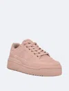 Calvin Klein Women's Women's Alondra Platform Sneaker In Medium Pink