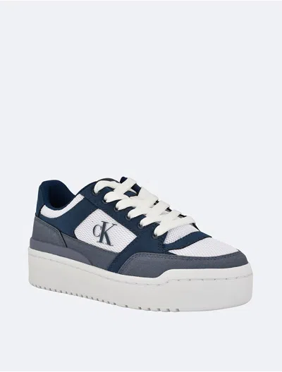 CALVIN KLEIN WOMEN'S WOMEN'S ALONDRA PLATFORM SNEAKER