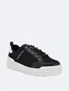 Calvin Klein Austie Platform Sneaker In Black