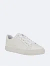 Calvin Klein Women's Camzy Lace-up Casual Sneakers In Light Gray