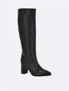 Calvin Klein Dawna Knee High Boot In Black