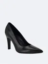 Calvin Klein Dessia Pointed Toe Pump In Black