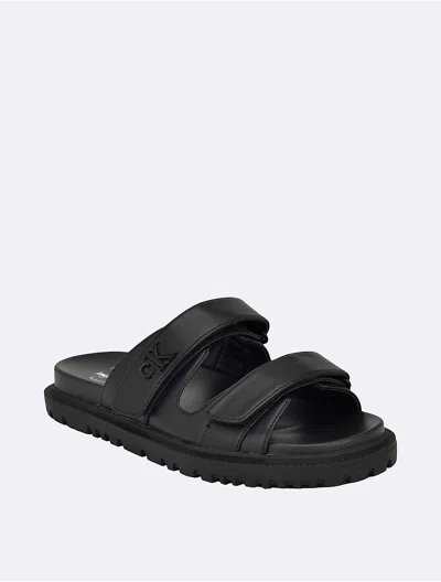 CALVIN KLEIN WOMEN'S WOMEN'S DONNIE DOUBLE STRAP SANDAL