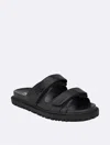 Calvin Klein Donnie Slide Sandal In Black