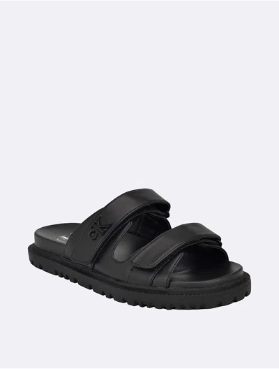 CALVIN KLEIN WOMEN'S WOMEN'S DONNIE DOUBLE STRAP SANDAL