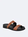 Calvin Klein Explore Slide Sandal In Brown