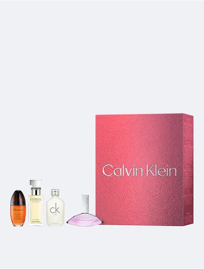 Calvin Klein Women's Women's Fragrance Coffret Gift Set
