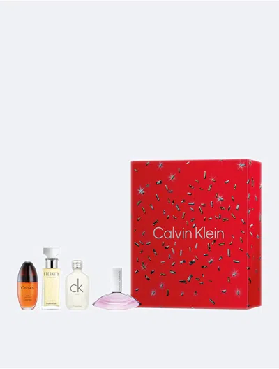 Calvin Klein Women's Women's Fragrance Coffret Gift Set
