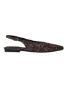 Calvin Klein Women's Women's Galiana Flat In Animal Print