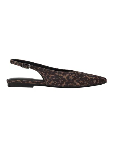 Calvin Klein Women's Women's Galiana Flat In Animal Print