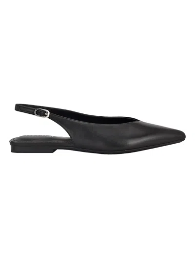 Calvin Klein Women's Women's Galiana Flat In Black