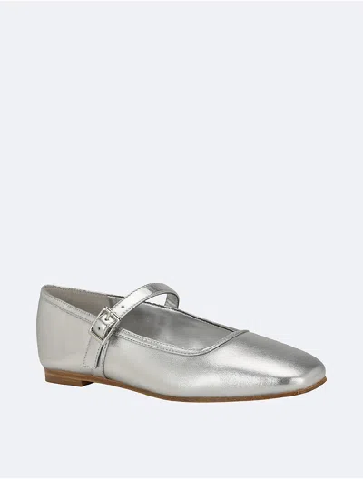 Calvin Klein Women's Women's Greto Flat